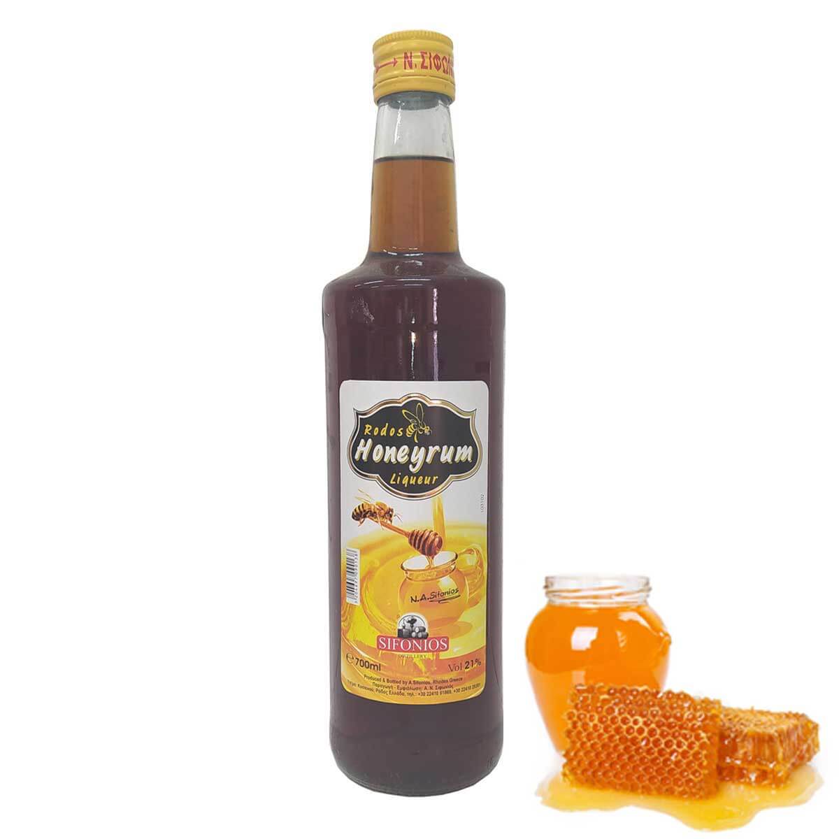 Honeyrum Liqueu
