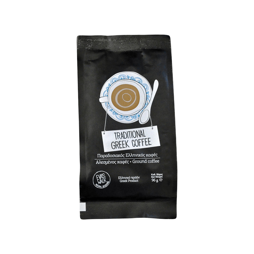 Eva's Walk  Greek Coffee