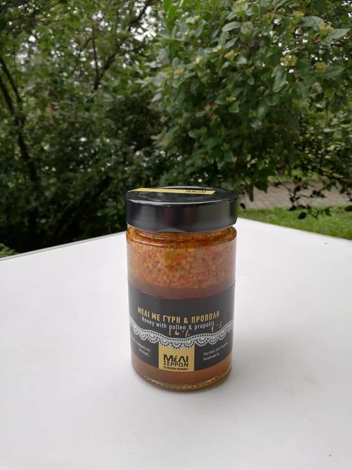 ΑΝΘΟΜΕΛΟ ΜΕ ΓΥΡΗ ΚΑΙ ΠΡΟΠΟΛΗ 250ΓΡ