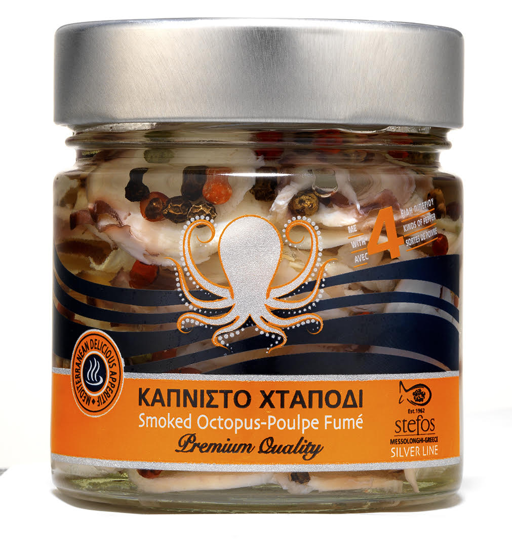 SMOKED OCTOPUS CARPACCIO