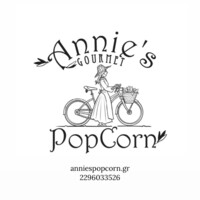 ANNIE'S GOURMET POP CORN Logo