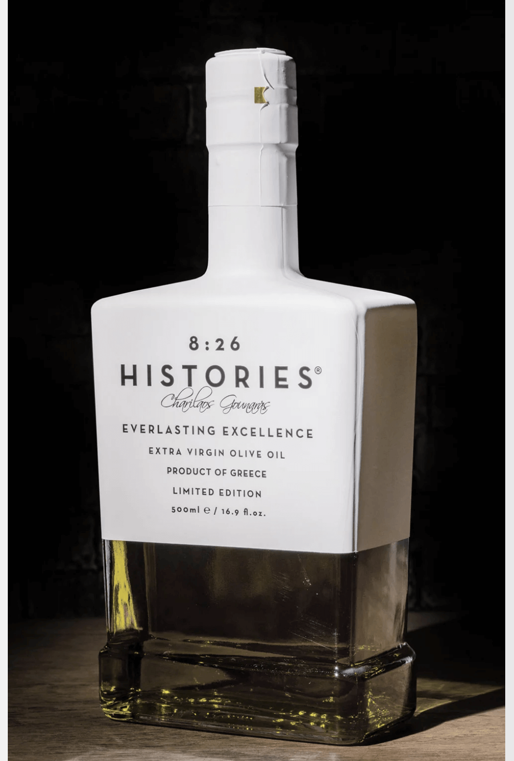 8:26 Histories Extra Virgin Olive Oil 500ml Blend Luxury Edition 8:26 Histories Extra Virgin Olive Oil 500ml Blend Luxury Edition