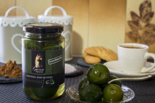 Handmade sweet early harvest bitter orange