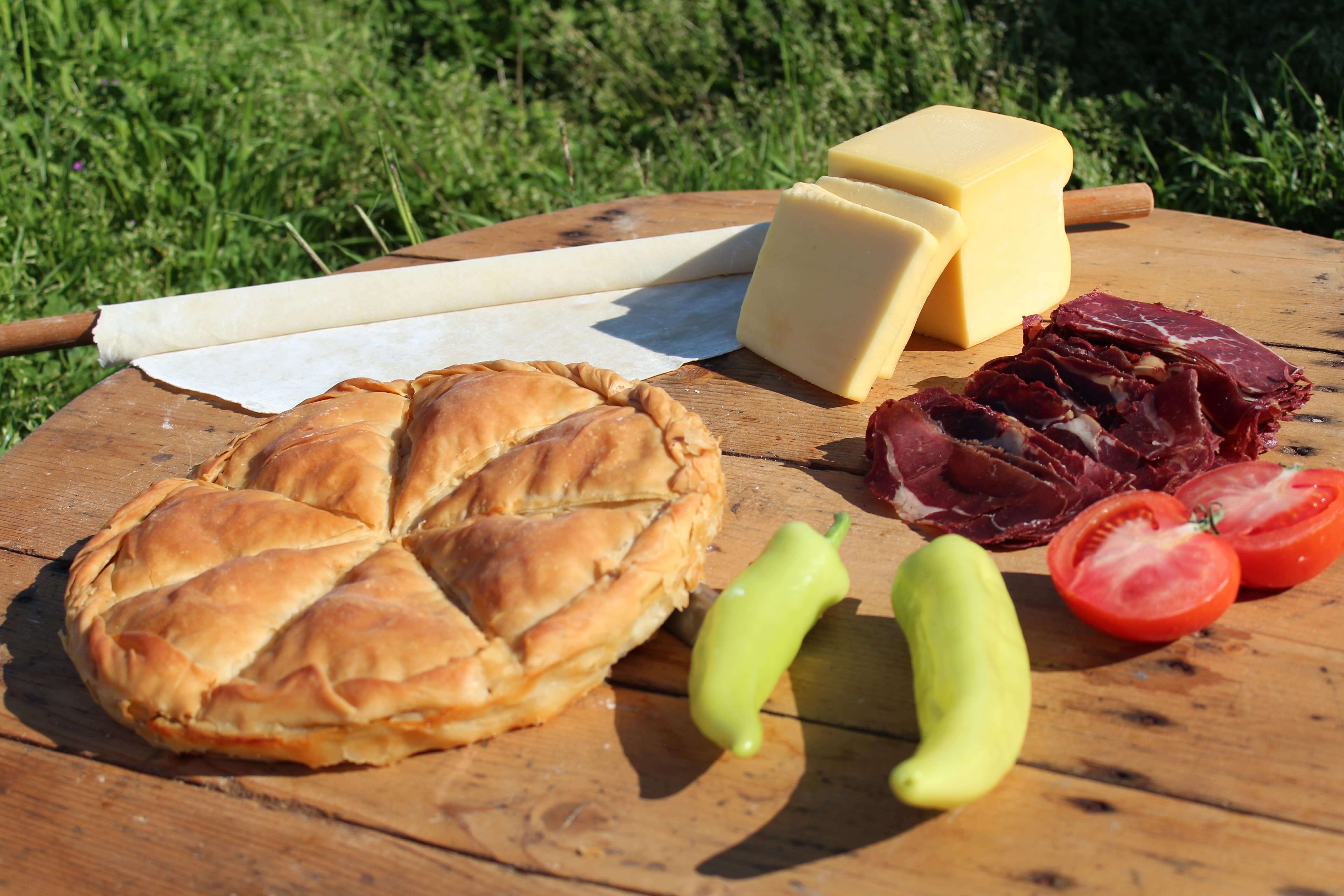 HANDMADE CAMEL MEAT PIE