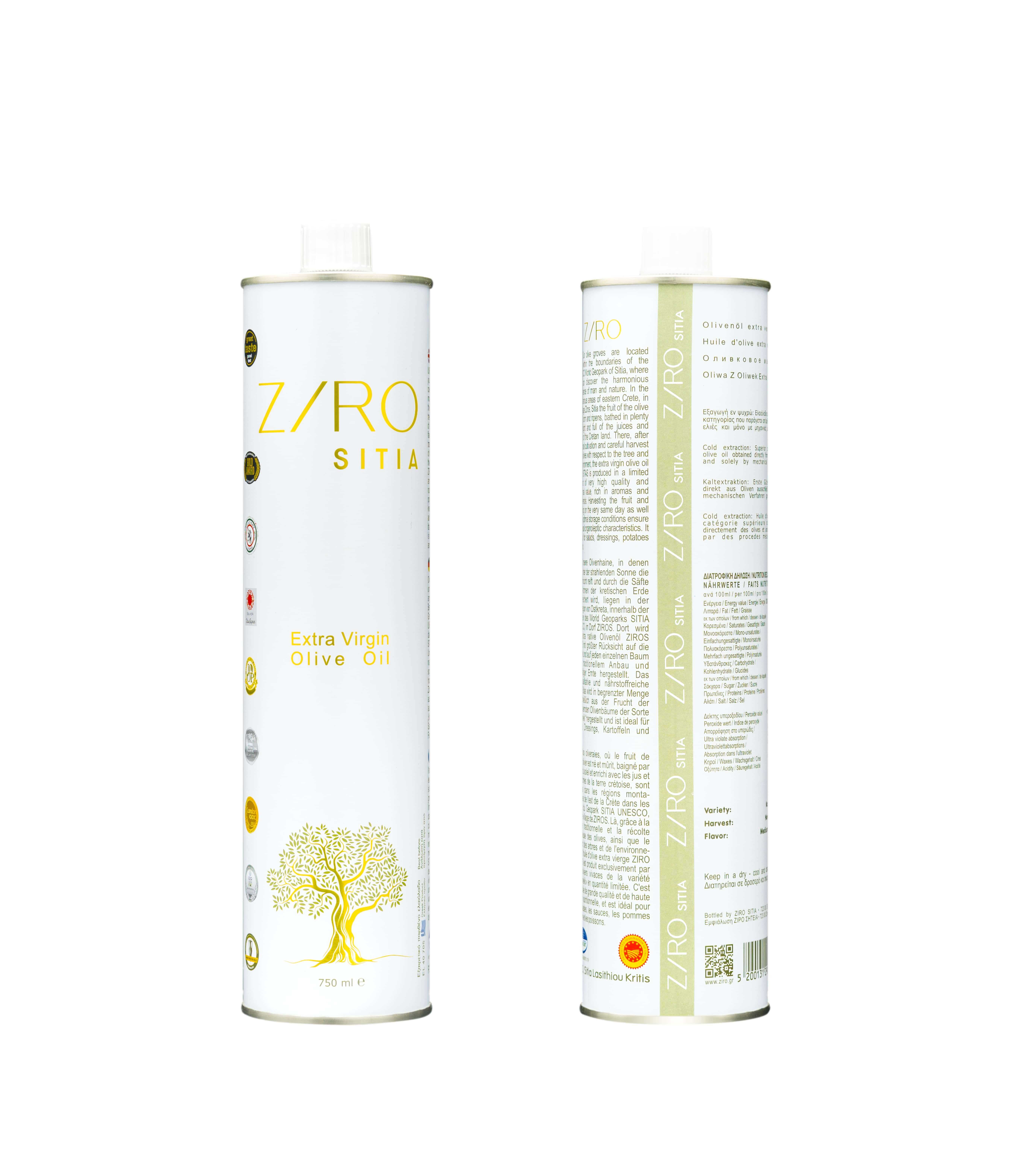 ZIRO Can 750 ml ZIRO Can 750 ml