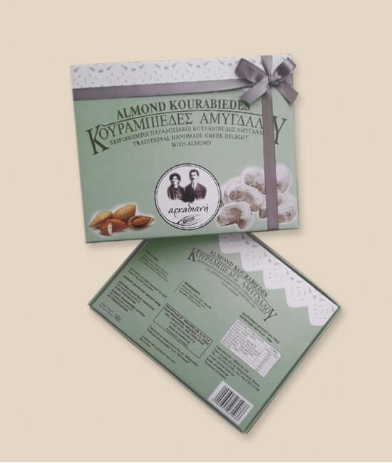 ΚΟΥΡΑΜΠΙΕΣ ΠΑΡΑΔΟΣΙΑΚΟΣ  (ΑΜΥΓΔΑΛΟΥ)