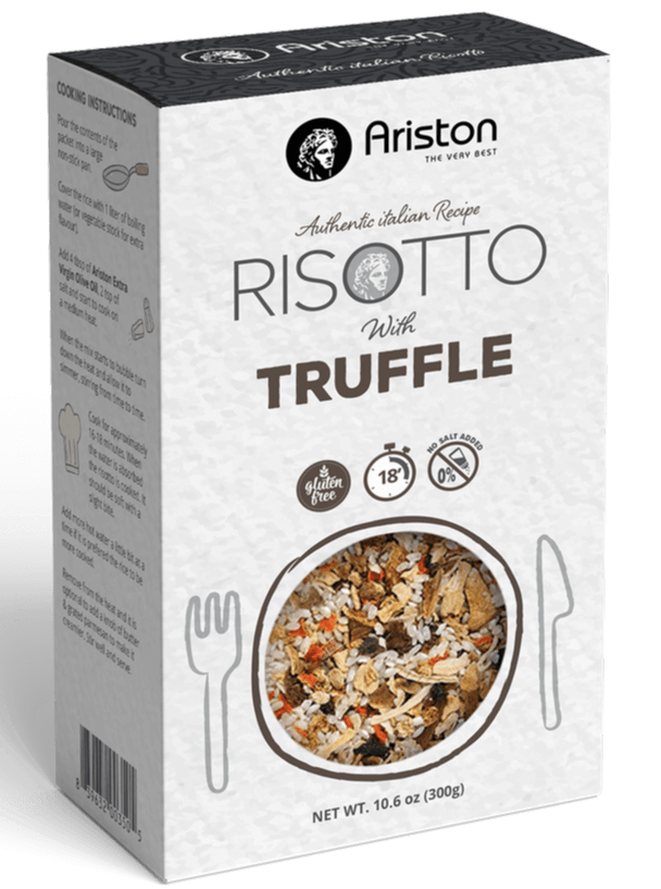 ARISTON ΡΙΖΟΤΟ ΜΕ ΤΡΟΥΦΑ