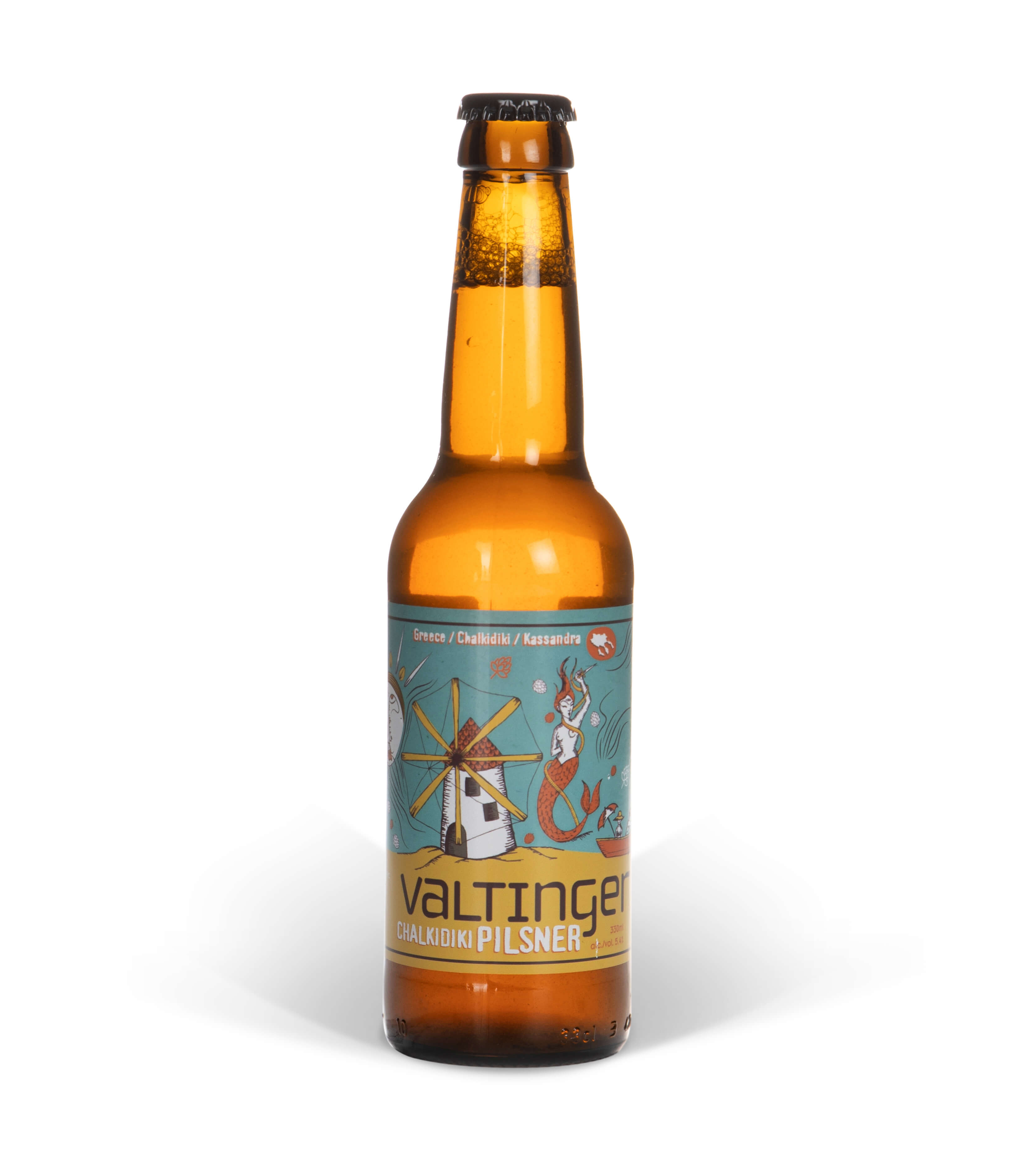Valtinger Chalkidiki Pilsner 5.4%