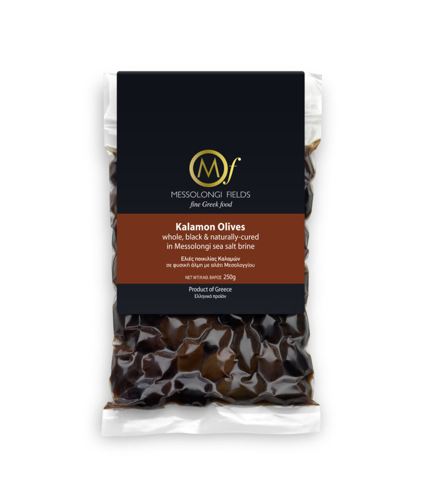 Ελιές Καλαμών σε φακελάκι 250γρ