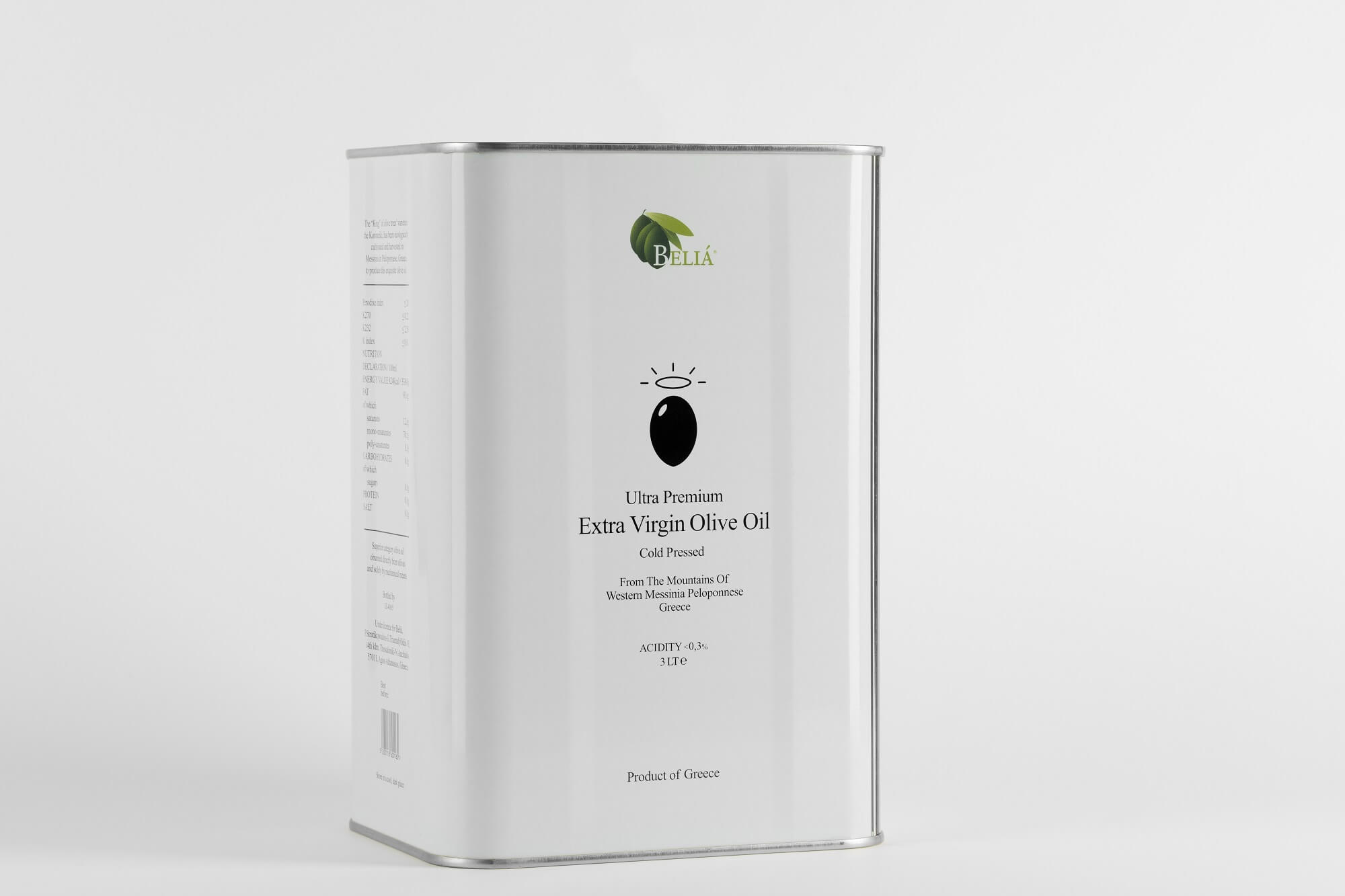 BELIÁ PREMIUM OLIVE OIL 3LT