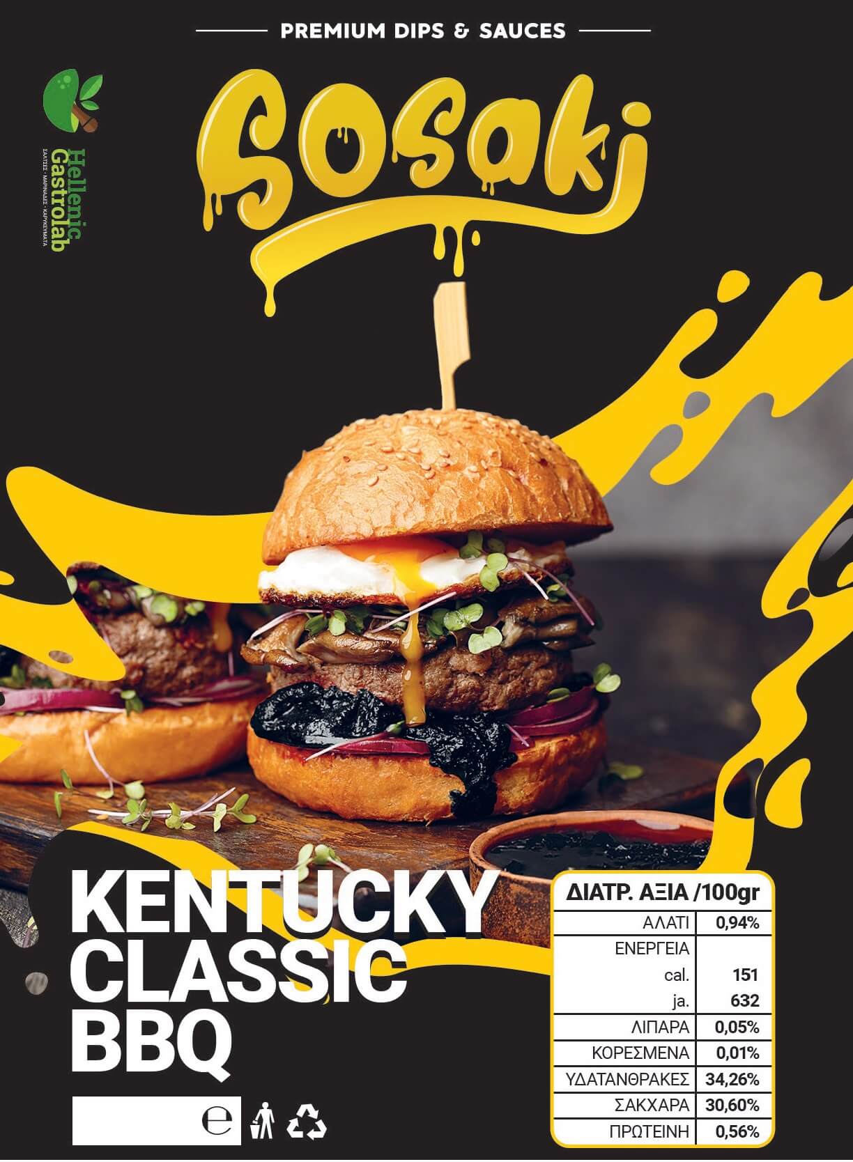 KENTUCKY BBQ SAUCE KENTUCKY BBQ SAUCE