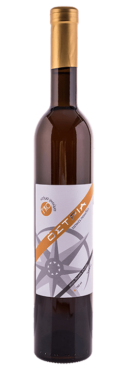 ΟΣΤΡΙΑ - Οίνος Λευκός Λιαστός Γλυκός ΚΤΗΜΑ ΓΚΟΥΜΑ