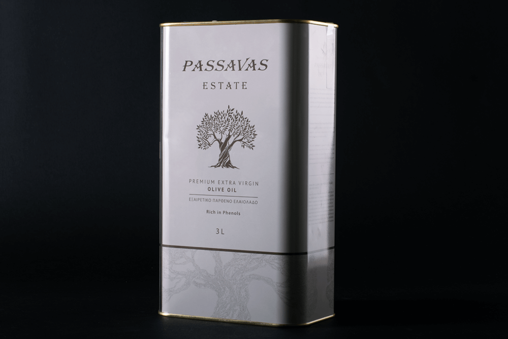 Εξαιρετικό Παρθένο Ελαιόλαδο PASSAVAS ESTATE