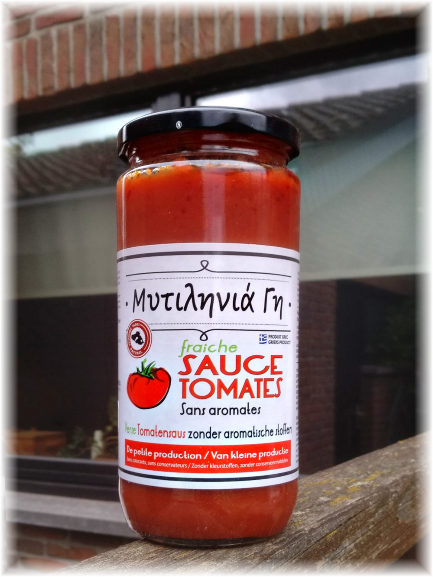 "MITILINIA GI" All Natural TOMATO SAUCES