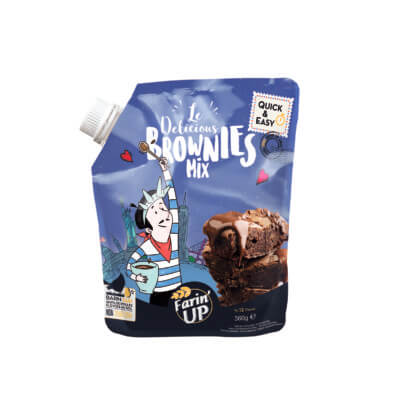 Preparato per brownies