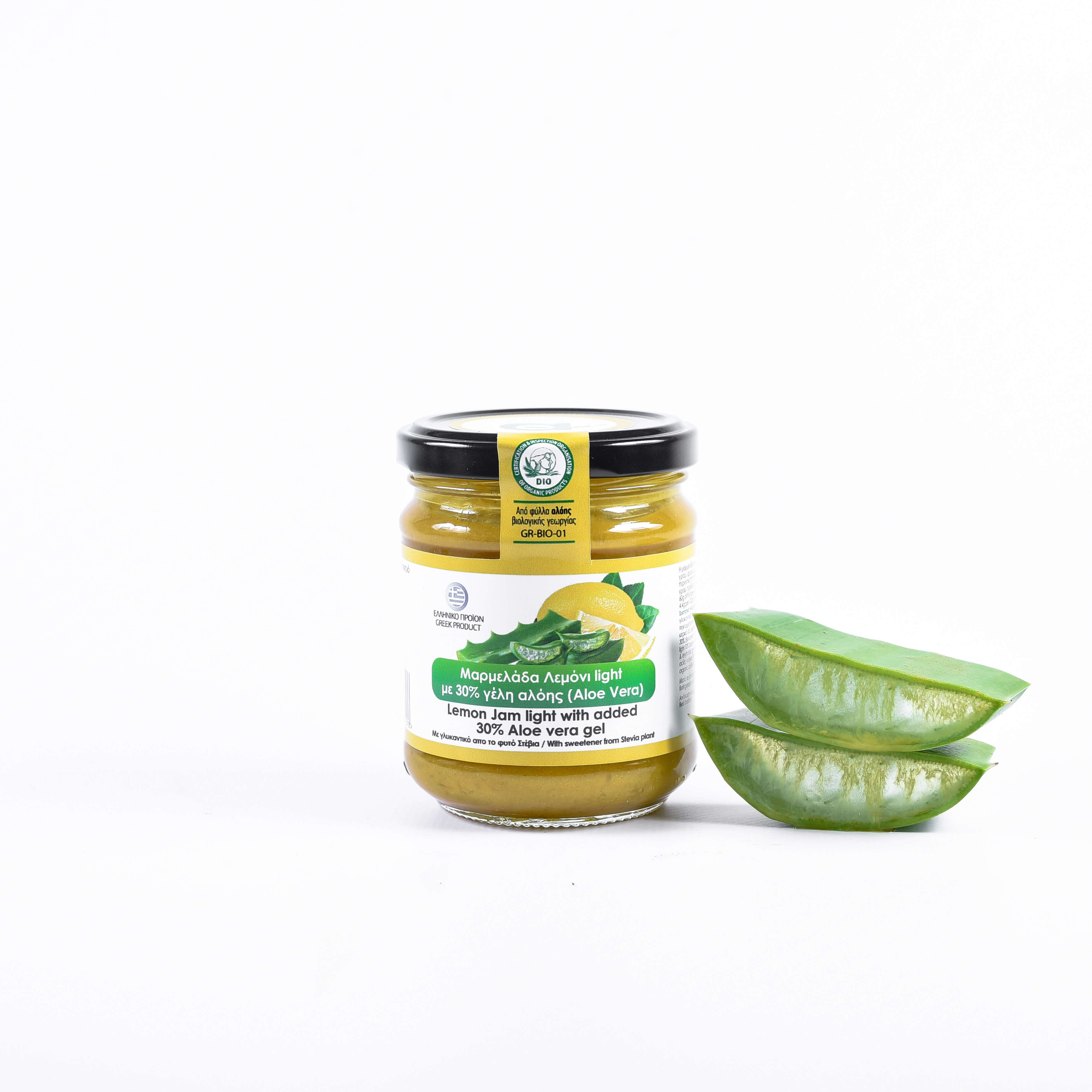 Lemon jam light with 30% aloe