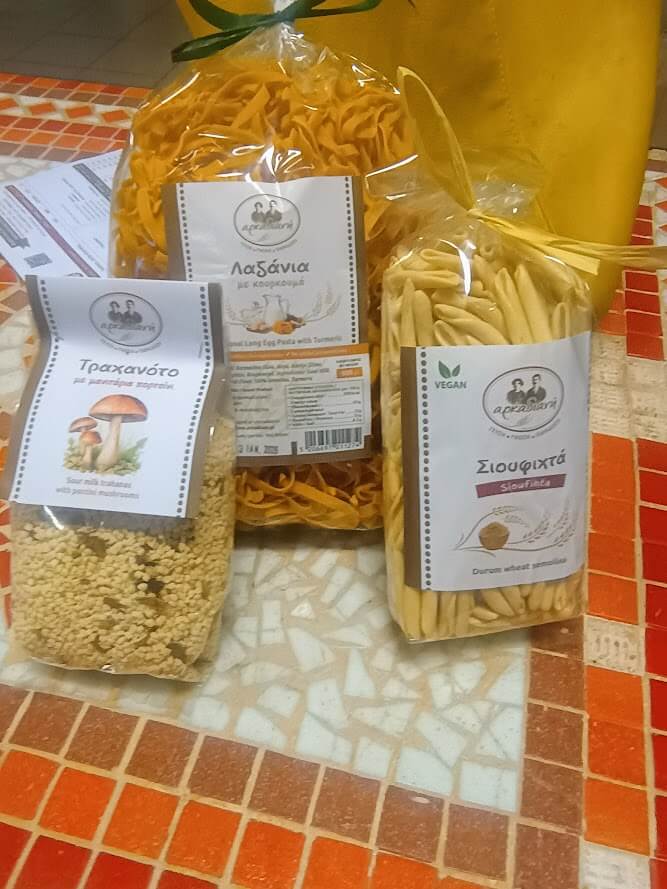 Παραδοσιακα ζυμαρικα