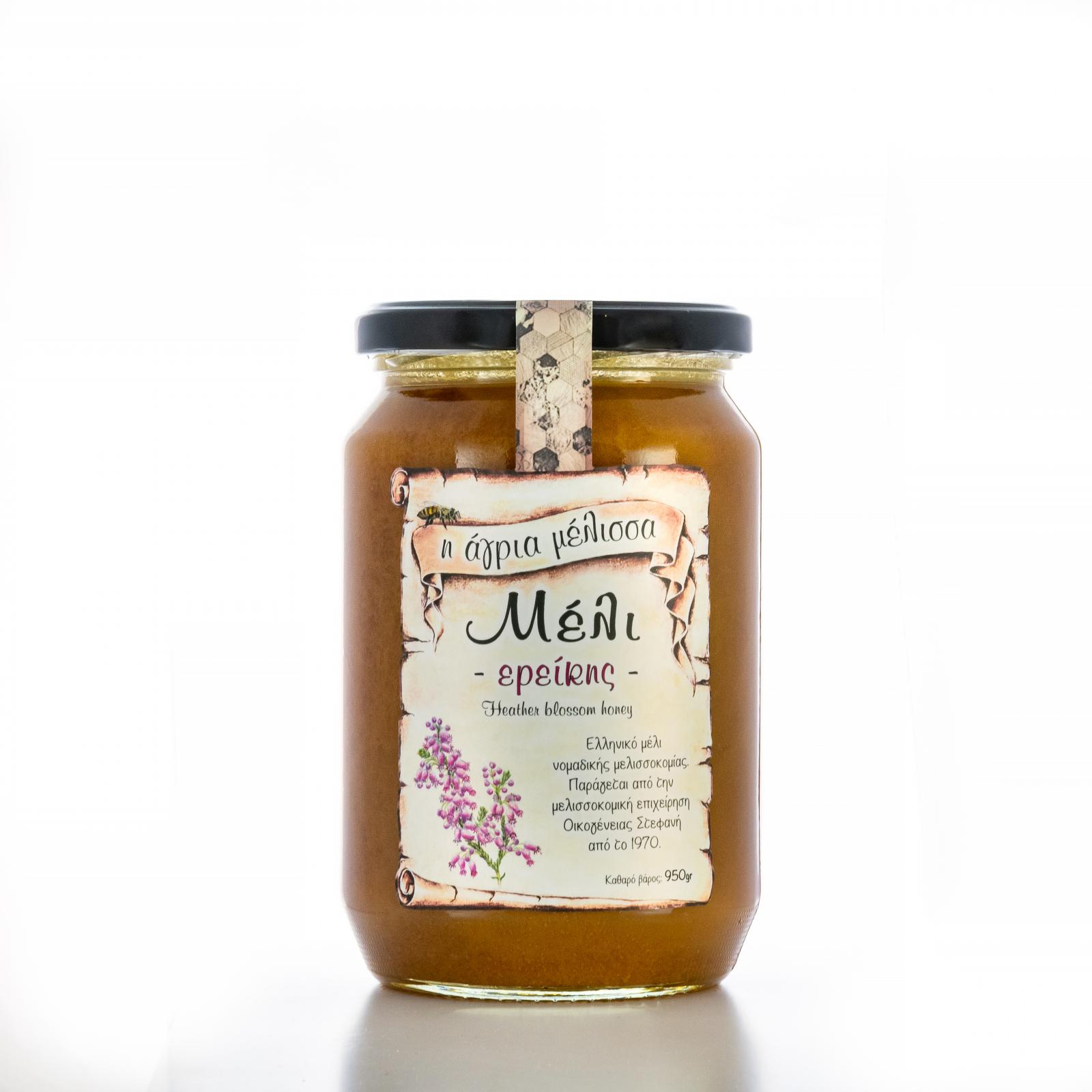 Μέλι ερείκης 950gr