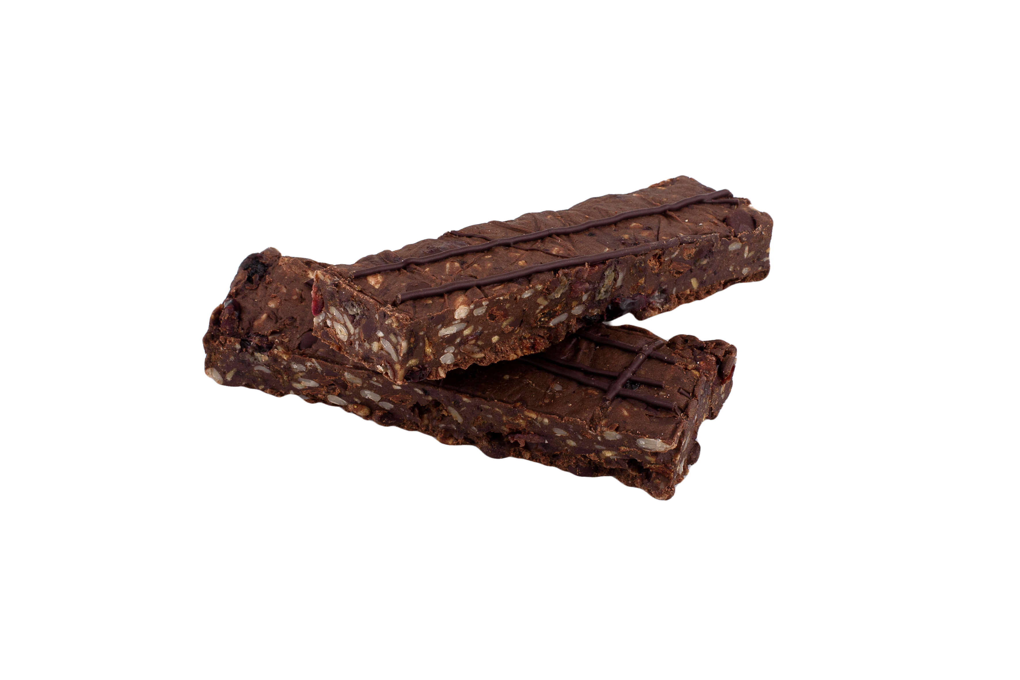 Raw bar chocolate praline