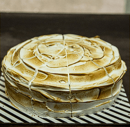 AMERICAN STYLE LEMON CAKE