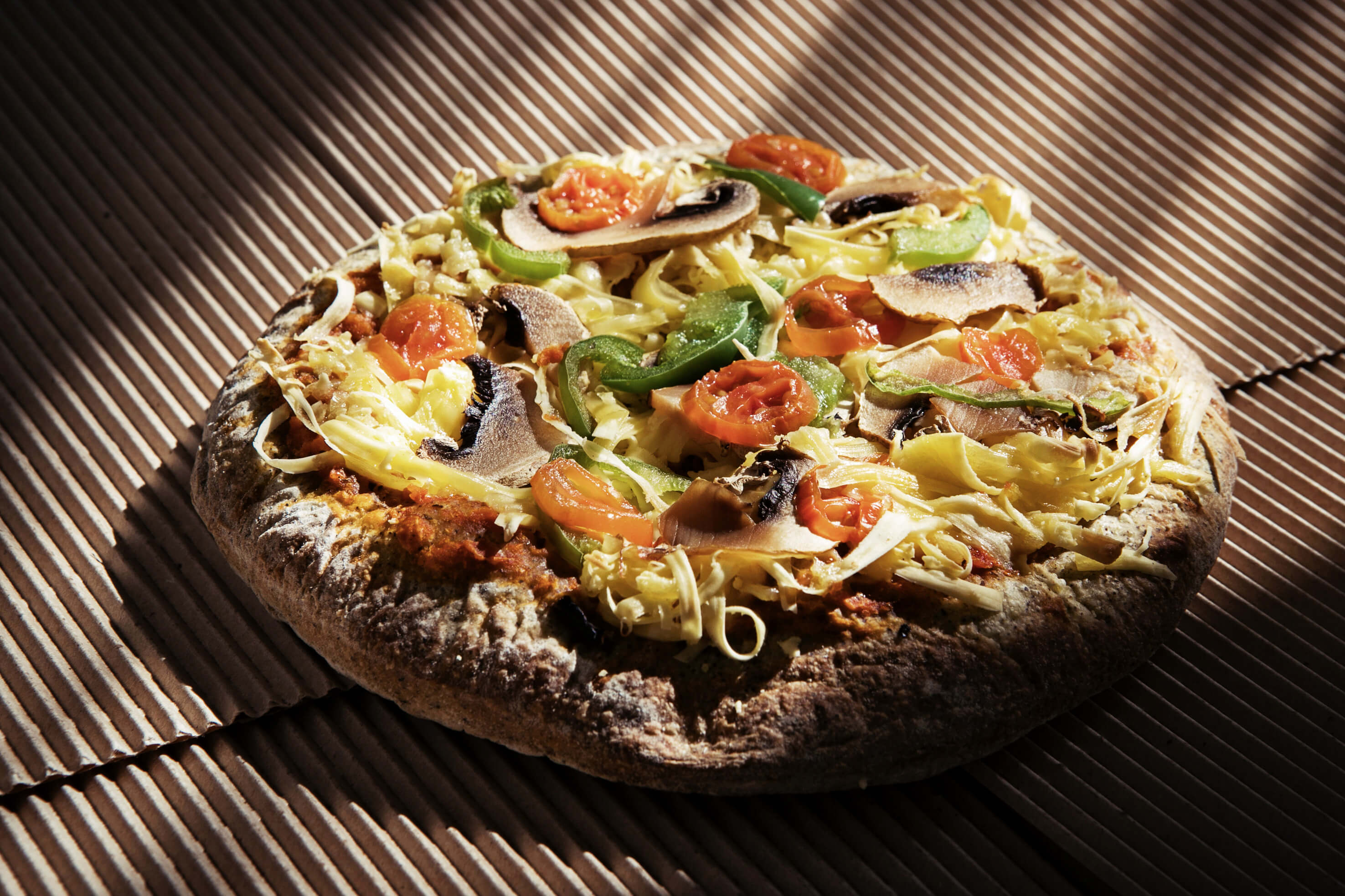 Mystic pizza Vegan Veggie