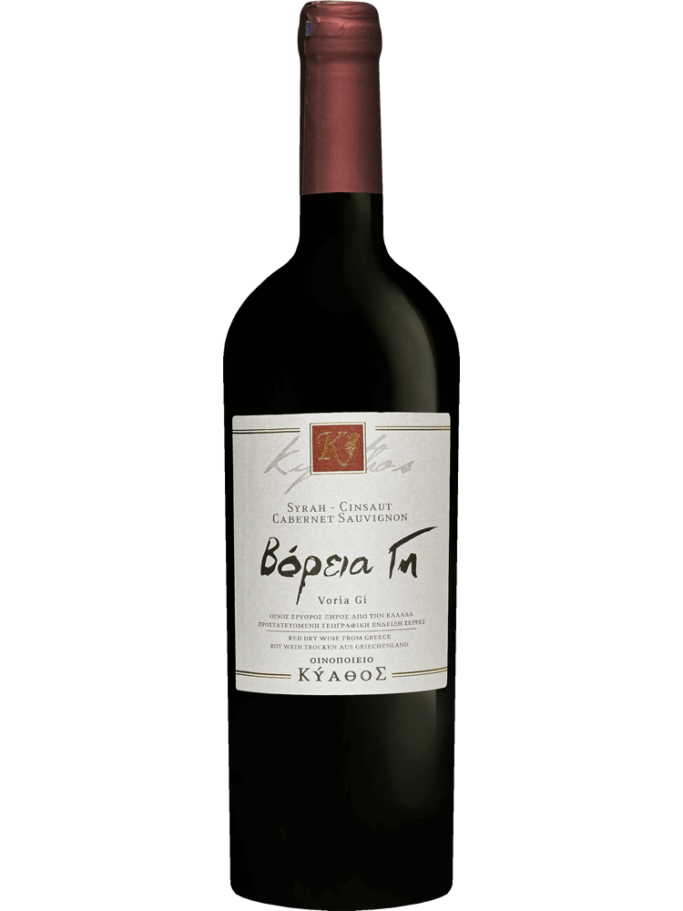 ΒΟΡΕΙΑ ΓΗ - ΟΙΝΟΣ ΕΡΥΘΡΟΣ ΞΗΡΟΣ