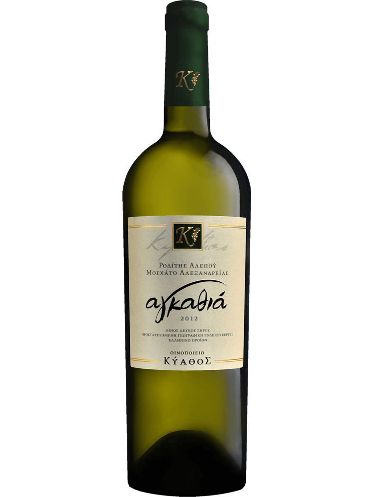 ΑΓΚΑΘΙΑ - ΟΙΝΟΣ ΛΕΥΚΟΣ ΞΗΡΟΣ