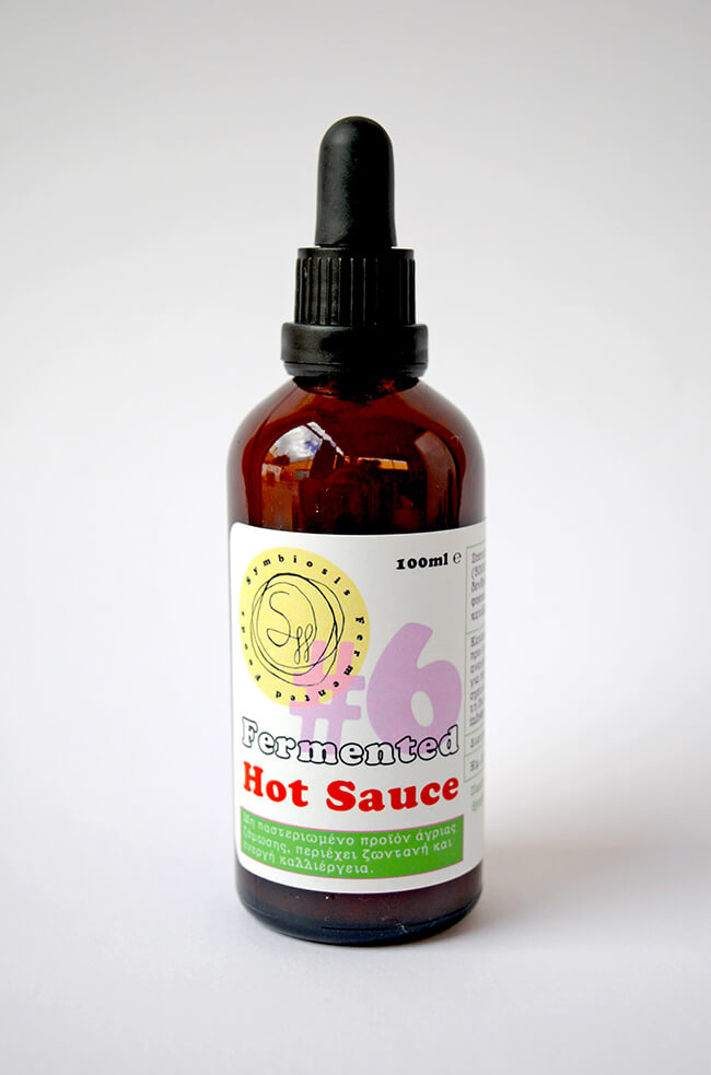 #6 Fermented Hot Sauce #6 Fermented Hot Sauce