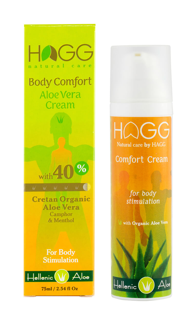 ALOE VERA COMFORT CREAM for body stimulation