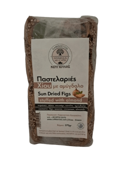 Παστελαριές Χίου με αμύγδαλο