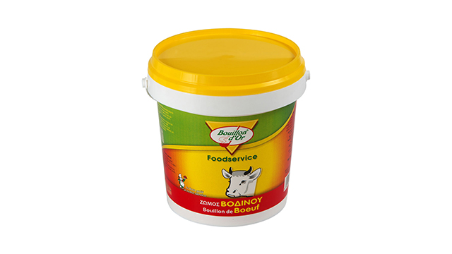 Beef bouillon in paste