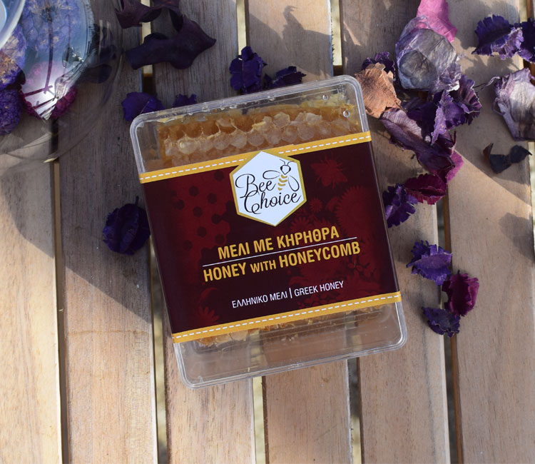 ΚΗΡΗΘΡΑ ΜΕ ΜΕΛΙ