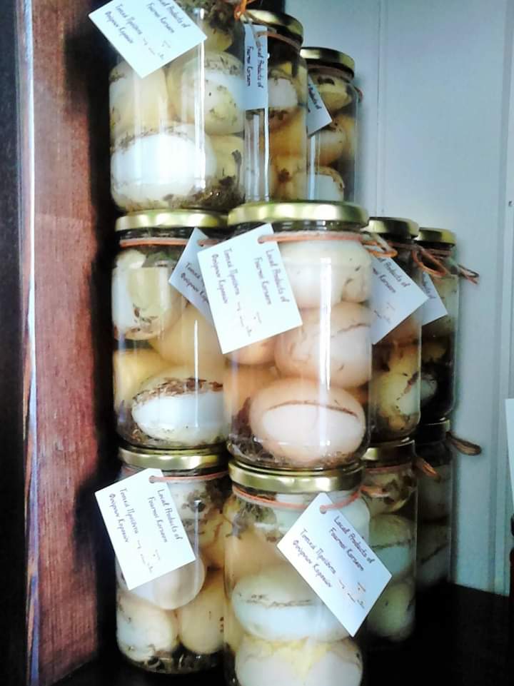 Αυγά τουρσί