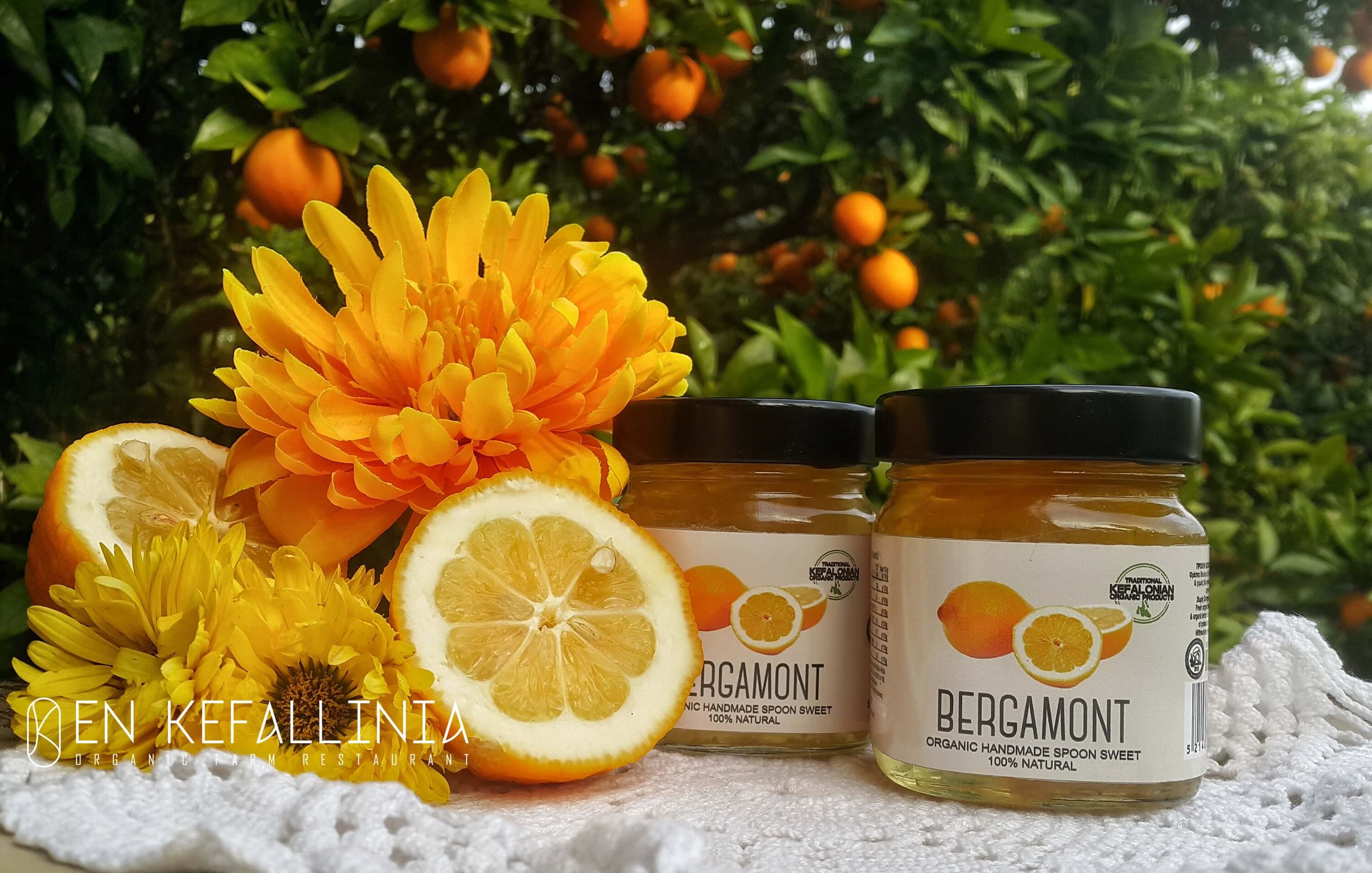 Περγαμόντο Γλυκό του Κουταλιού "EN ΚΕΦΑΛΛΗΝΙΑ"