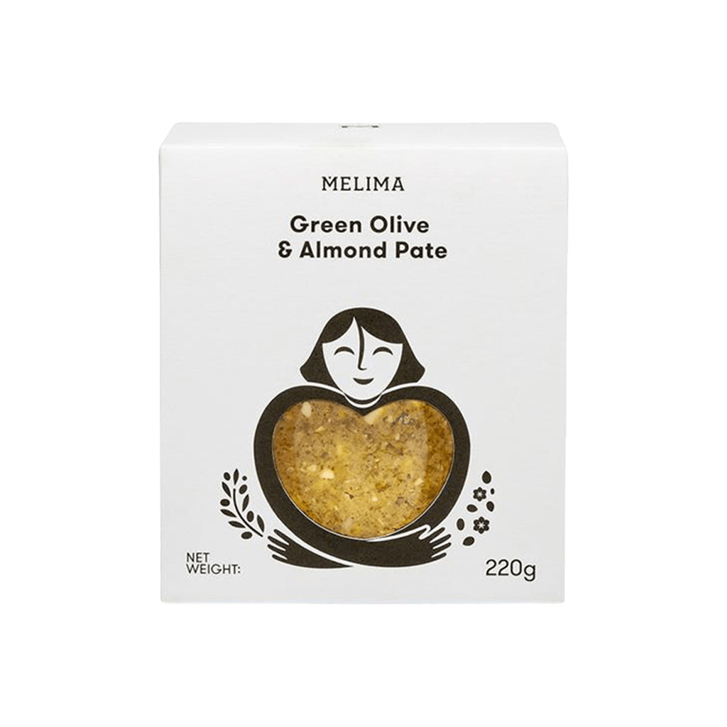 Melima Products	Green Olive & Almond Pate