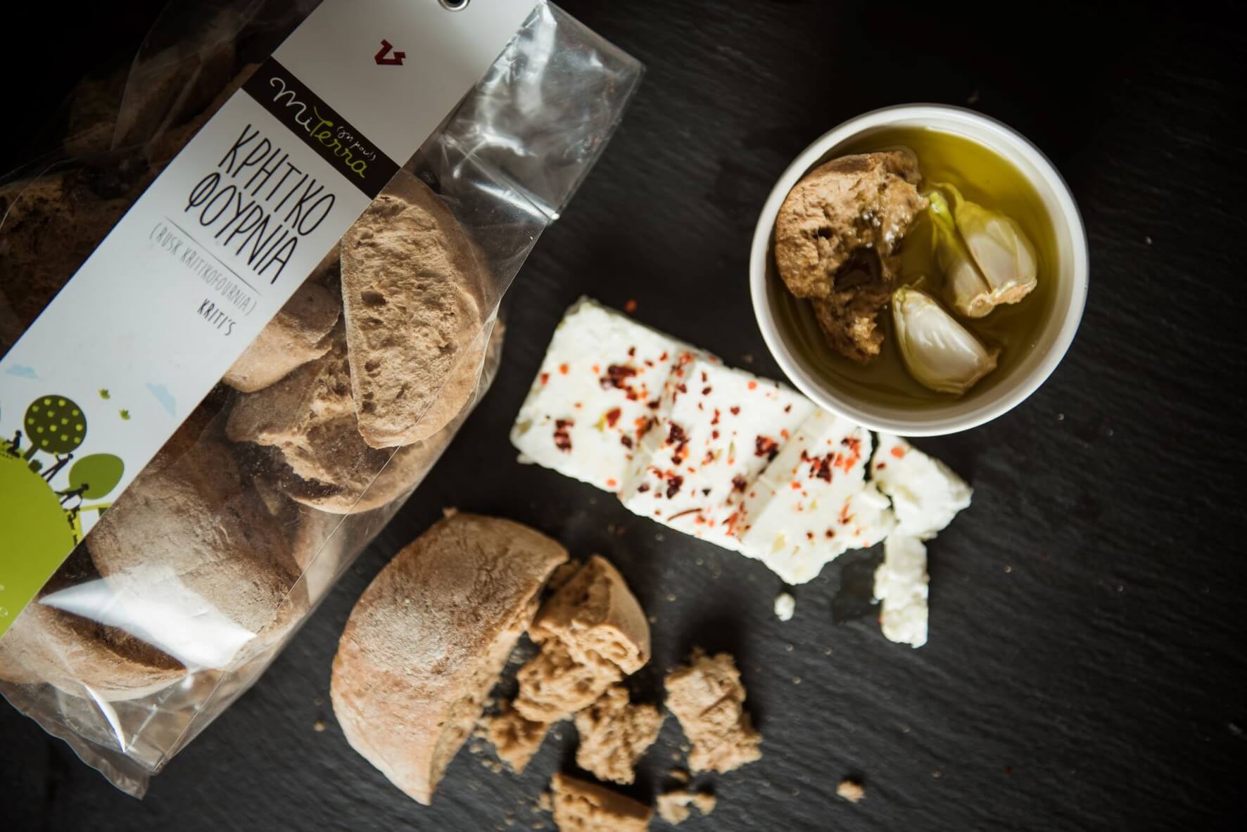 Κρητικοφουρνιά ''MITERRA - ΓΗ ΜΟΥ''