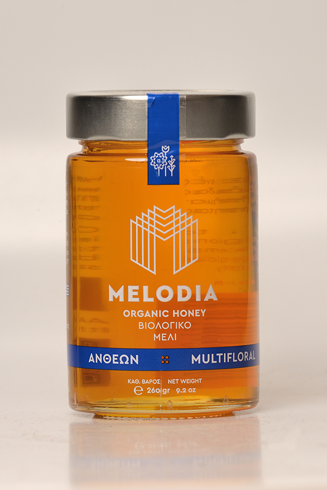 Βιολογικό μέλι Άνθεων