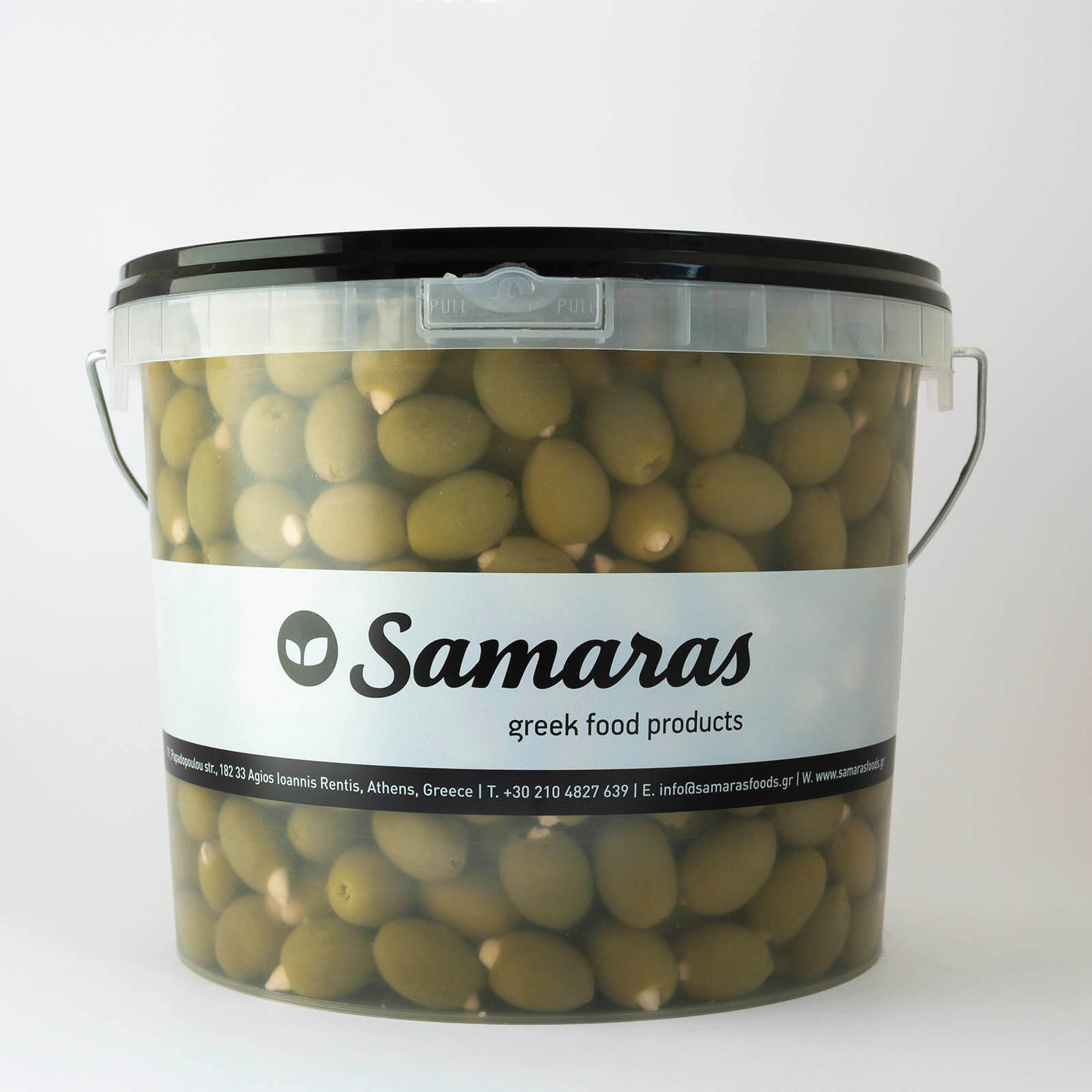 Γεμιστές Ελιές με Αμύγδαλο σε συσκευασία horeca