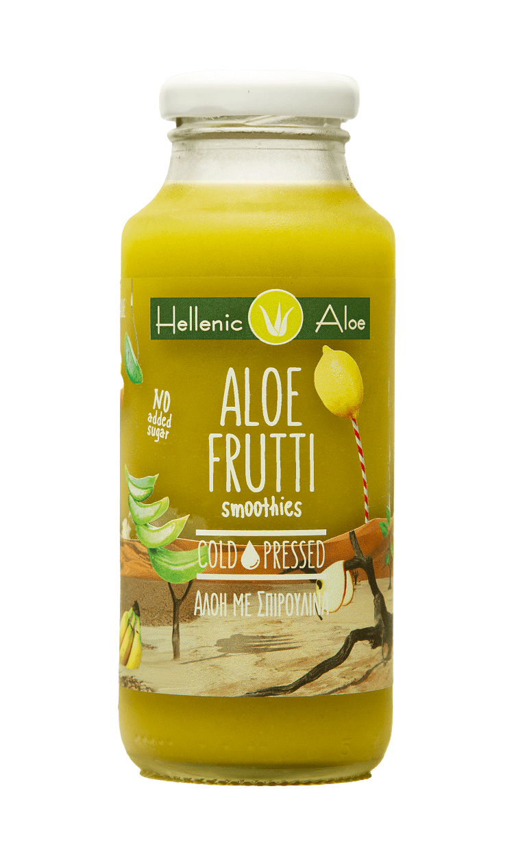 Aloe Frutti Smoothies  Aloe + Spirulin
