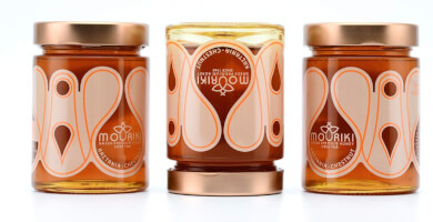 Μοuriki Greek Premium Chestnut Honey of Chalkidiki Photo 