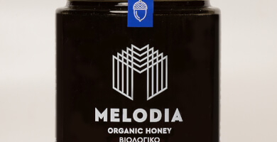 Organic Oak Tree Honey