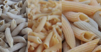 Penne with Carrot & Lemon-Pepper Photo 