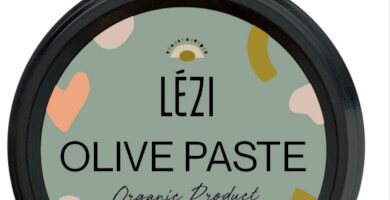 LEZI Βιολογική πάστα ελιάς 100gr Φωτογραφία 