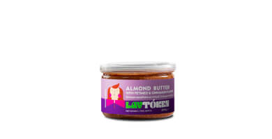 ALMOND BUTTER WITH PETIMEZI (GRAPE MOLASSES) AND CINNAMON FLAVOR