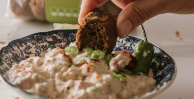 Mini rusk with carob ''MITERRA – MY EARTH''