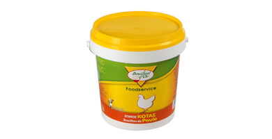 Chicken bouillon in paste