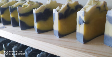 OLIVE SOAP LEVANDER Photo 