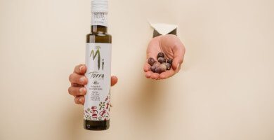 ΒΙΟ Extra Virgin Olive Oil ''MITERRA - MY EARTH''