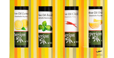 EPERION FLAVOUR BOX OLIVE OILS WITH TASTE