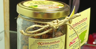 ΦΥΣΤΙΚΙ ΚAΡΑΜΕΛΕ